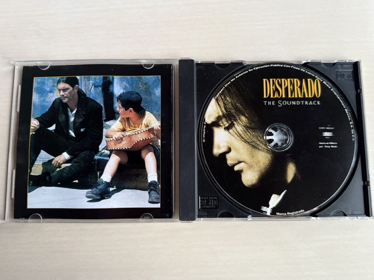 CD: Desperado Soundtrack CD Antonio Banderas – Usato da Oberried Brienz venduto da Chyara 2