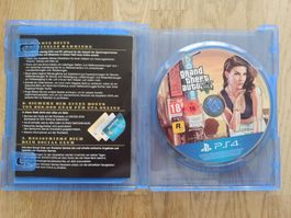 Grand Theft Auto 5 - GTA V - PS4 / PS5