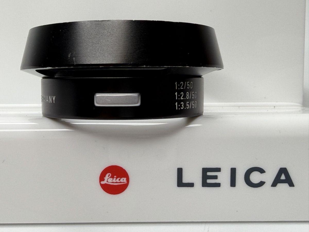 Leica Obiettivi: Leitz Leica Sonnenblende 12585 Summicron Summitar – Usato da zuchwil venduto da solotin74 3