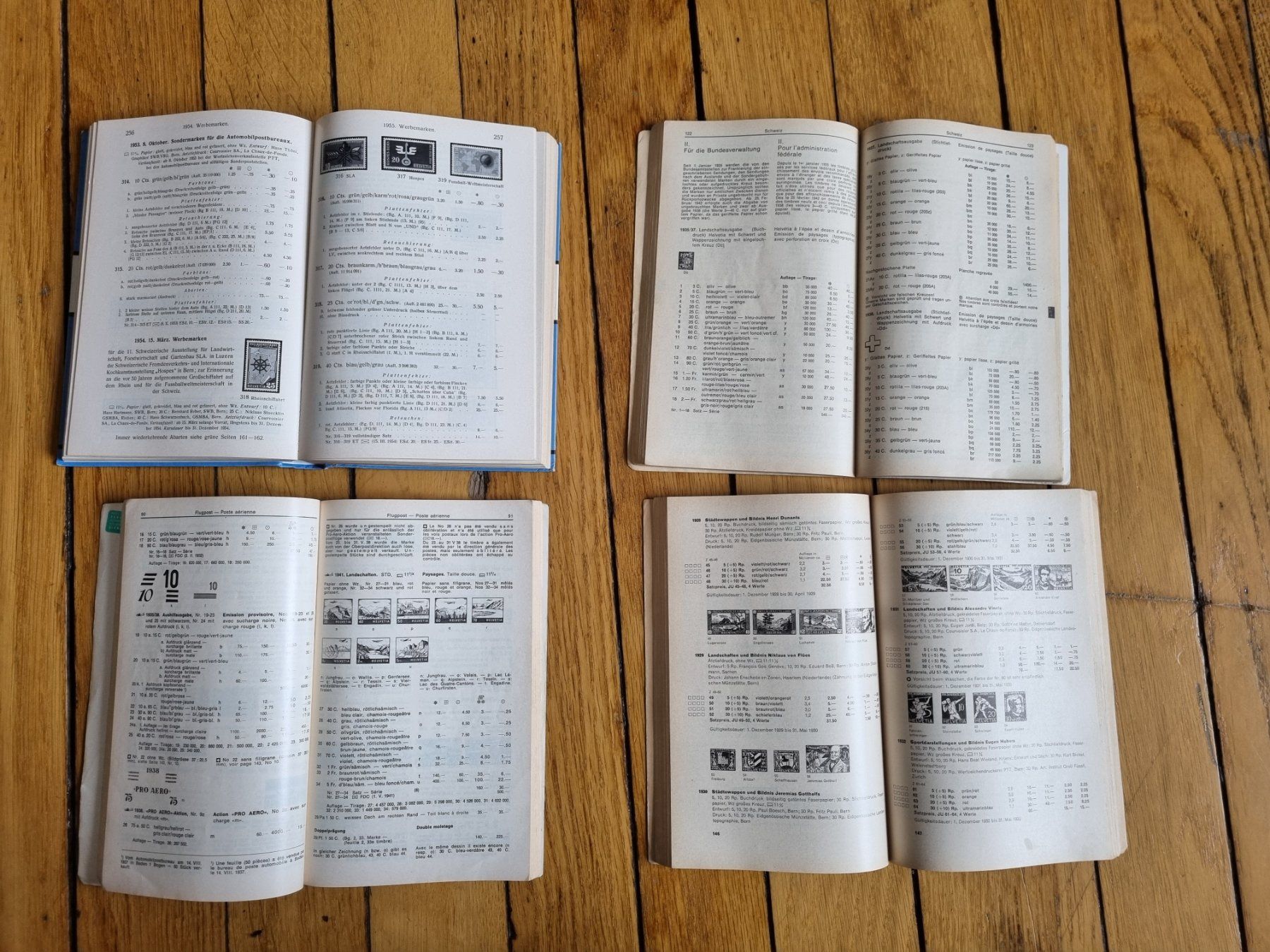 Bücher: Zumstein Bücher briefmarken Müller Katalog – Gebraucht aus Schaffhausen von Leveron13 6