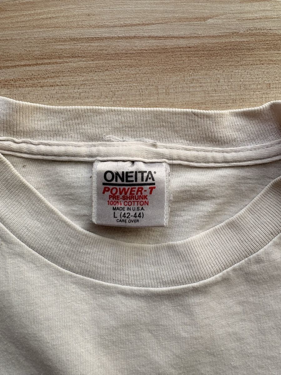 T-Shirts: Oneita single stich T-Shirt – Gebraucht aus Wigoltingen von _vntg_ 3