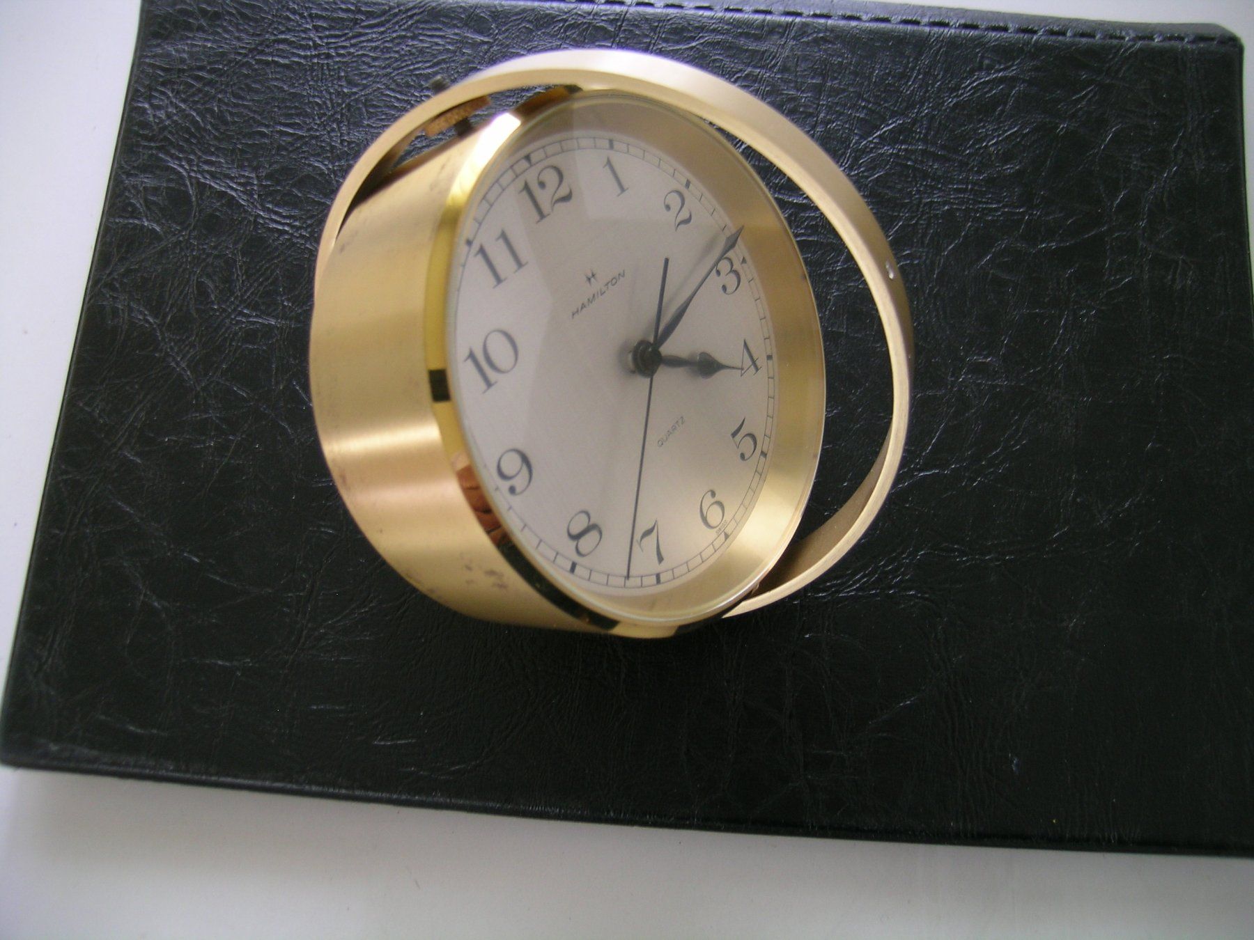 Orologi da terra & Orologi da parete: HAMILTON Quartz – Difettoso da Grenchen venduto da esa-9162-9164 2