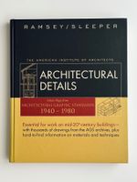 Architectural Details: Graphic Standards 1940–1980