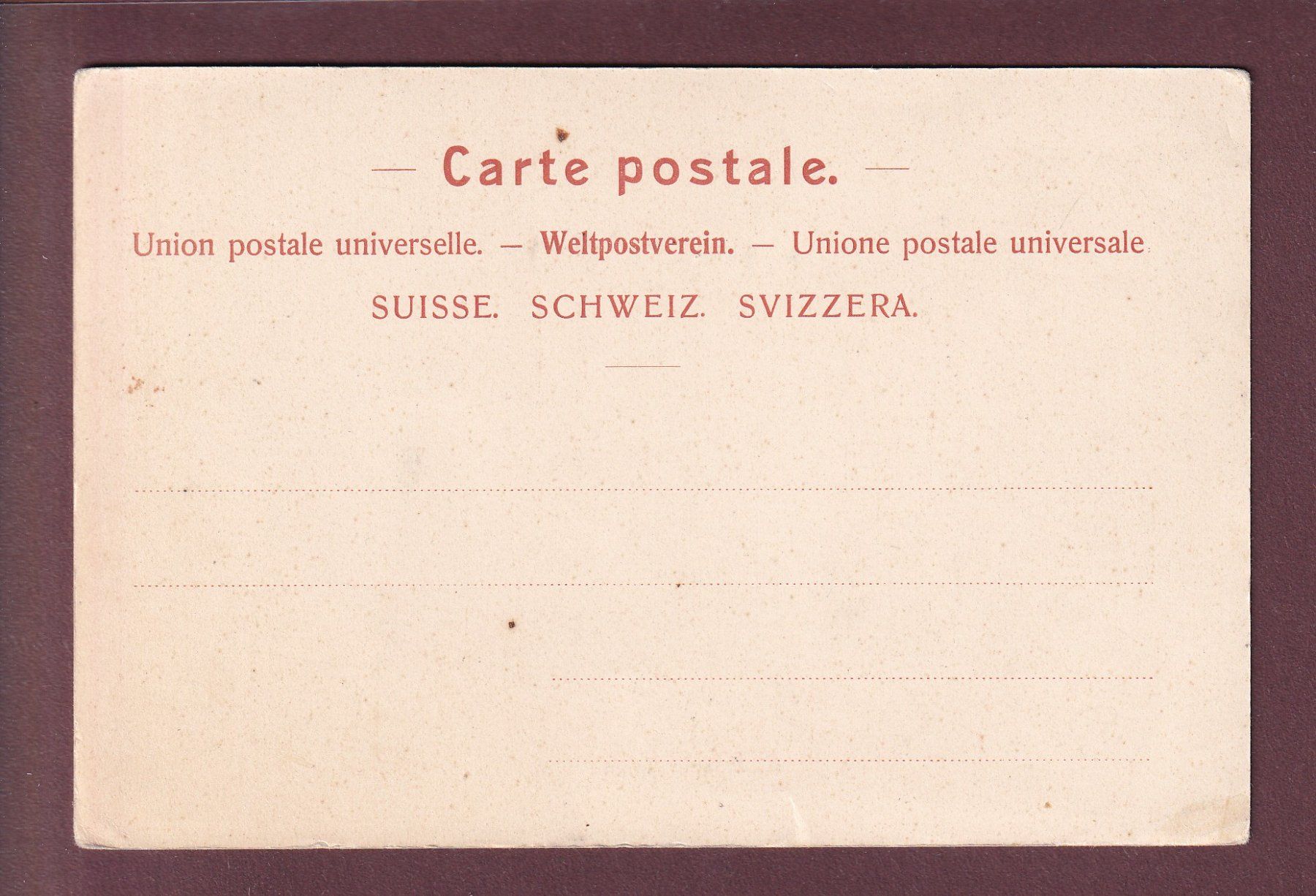 Cartes postales: Strasse in THUN – D'occasion à Pully par nicecards 1