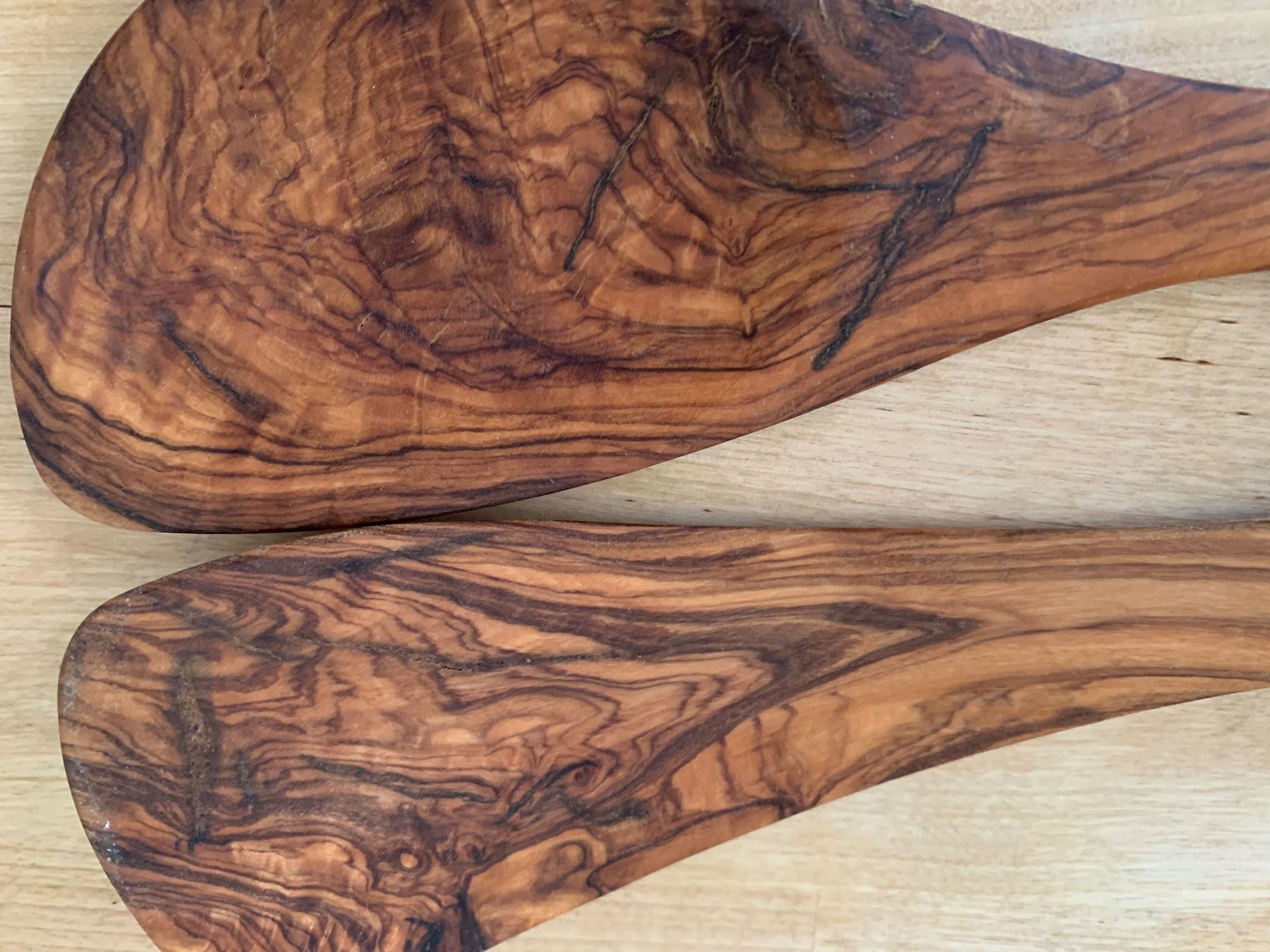 Articoli in legno: Olivenholz Kellen / Löffel – Nuovo (secondo la descrizione) da Uster venduto da BlueArmor 3