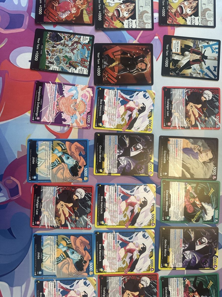 Bandai Sammelbilder & Trading cards: OnePieceTCG Leader+Don Set ab1.- – Gebraucht aus Muttenz von keve999 2