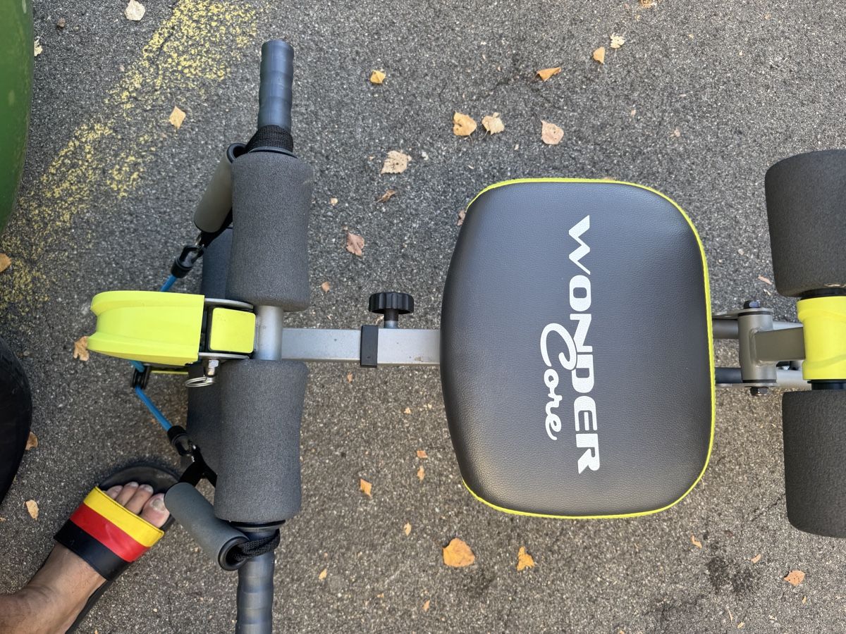 Hometrainer: Wonder Core Trainingsgerät Bauchtrainer gebraucht – Usato da winterthur venduto da Magnum03 1