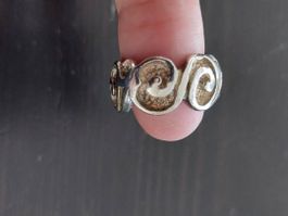 Silber Ring