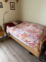 Pflegebett mit Lattenrost abzugeben! Belluno Buche Hell