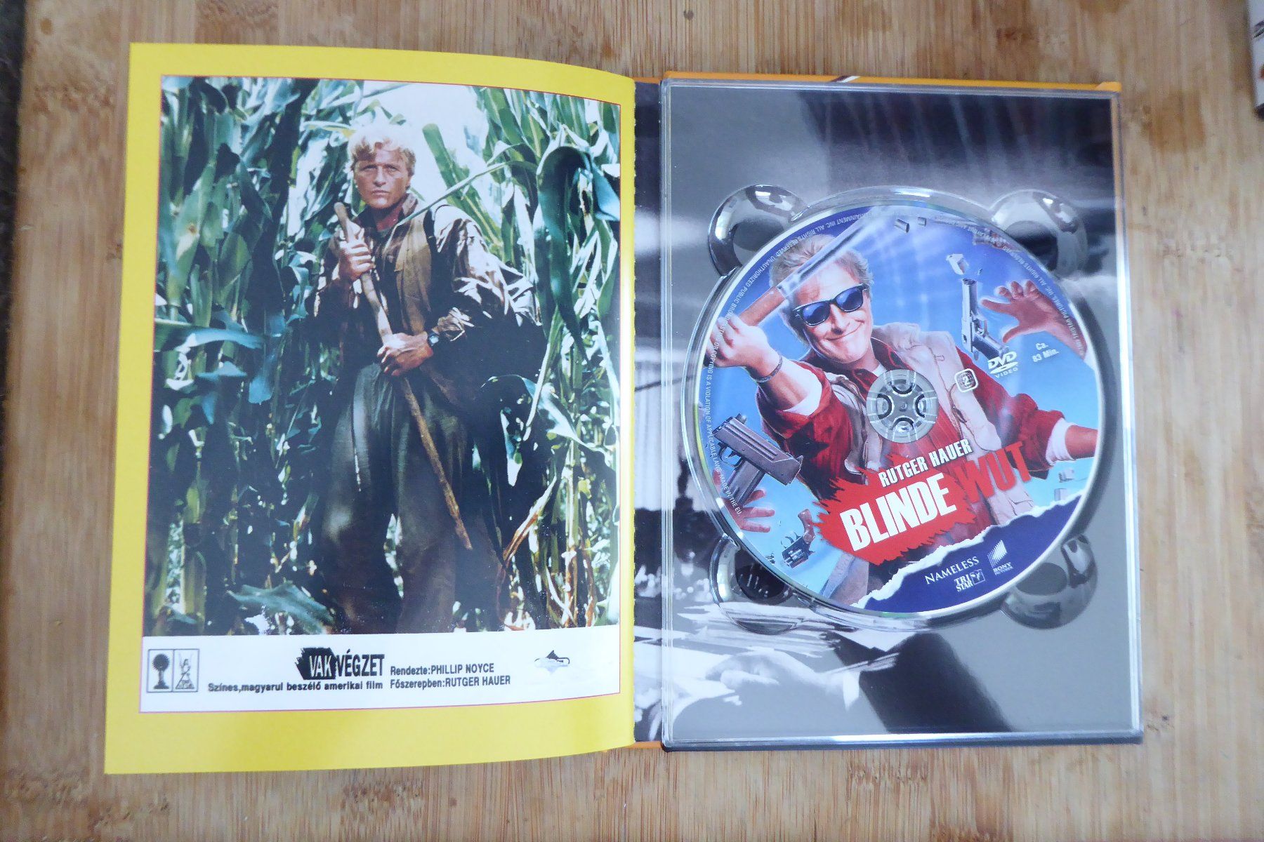 Tutti i DVDs: Mediabook Blinde Wut – Usato da Allschwil venduto da Summelsarium 3