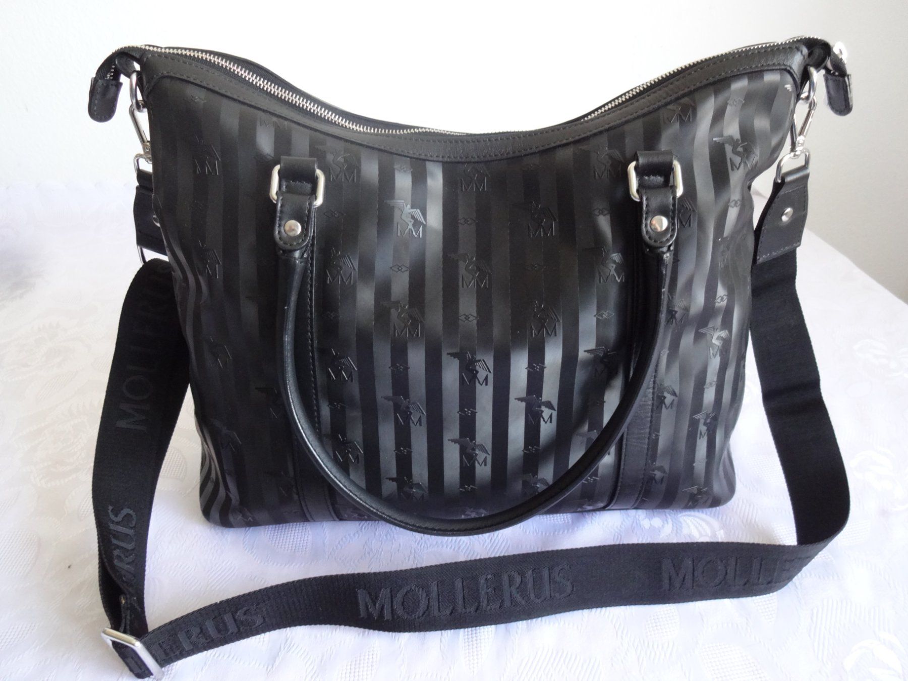 Maison Mollerus Borse da donna: Orig. " Maison Mollerus " Hand oder Umhängetasche – Usato da Frauenfeld venduto da rey06 5