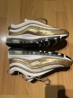 Nike Air Max 97 Schuhe Gold Weiss Grösse  38