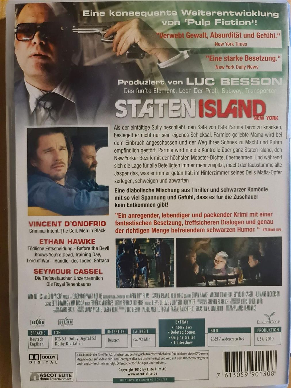 Tutti i DVDs: Staten island – Usato da Dintikon venduto da Vexi 1