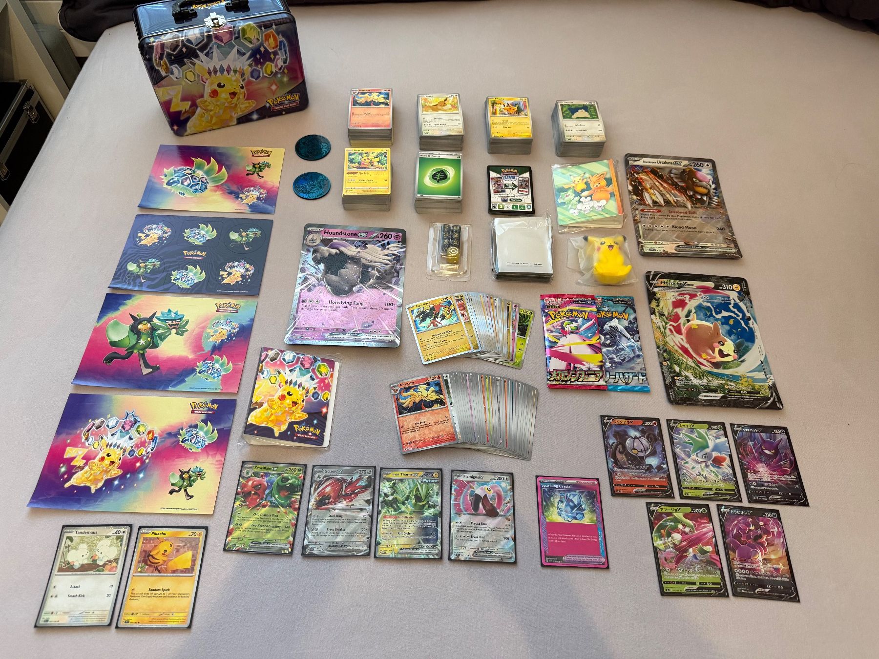 Pokémon Sammelbilder & Trading cards: Grosse Pokémonkarten Sammlung ab 1.- – Neu (gemäss Beschreibung) aus St. Gallen von Xbylucas