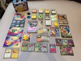 Grosse Pokémonkarten Sammlung ab 1.-
