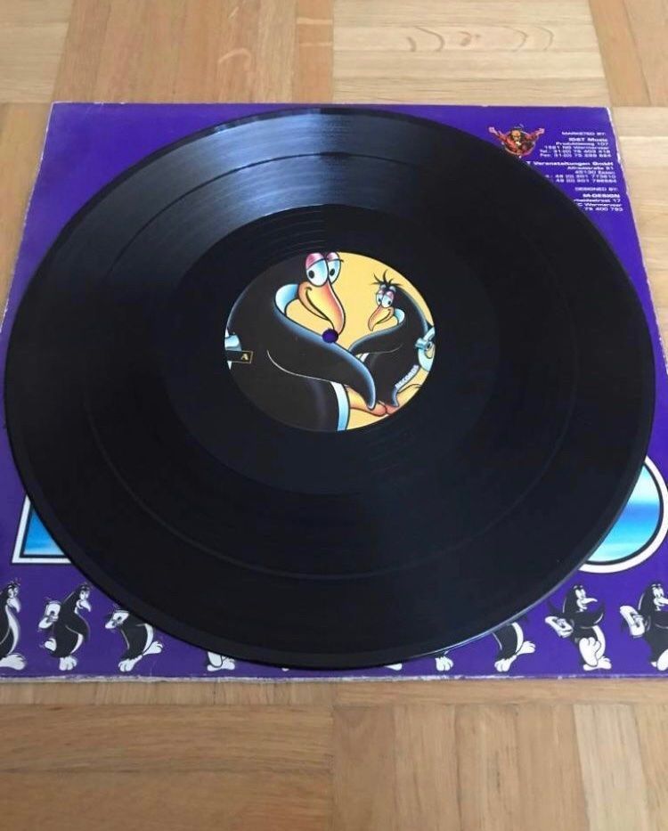 Schallplatten: Micado Hardcore Vinyl – Gebraucht aus Wangen b. Olten von break72 3
