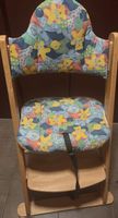Chaise haute enfant motif ours utilisé