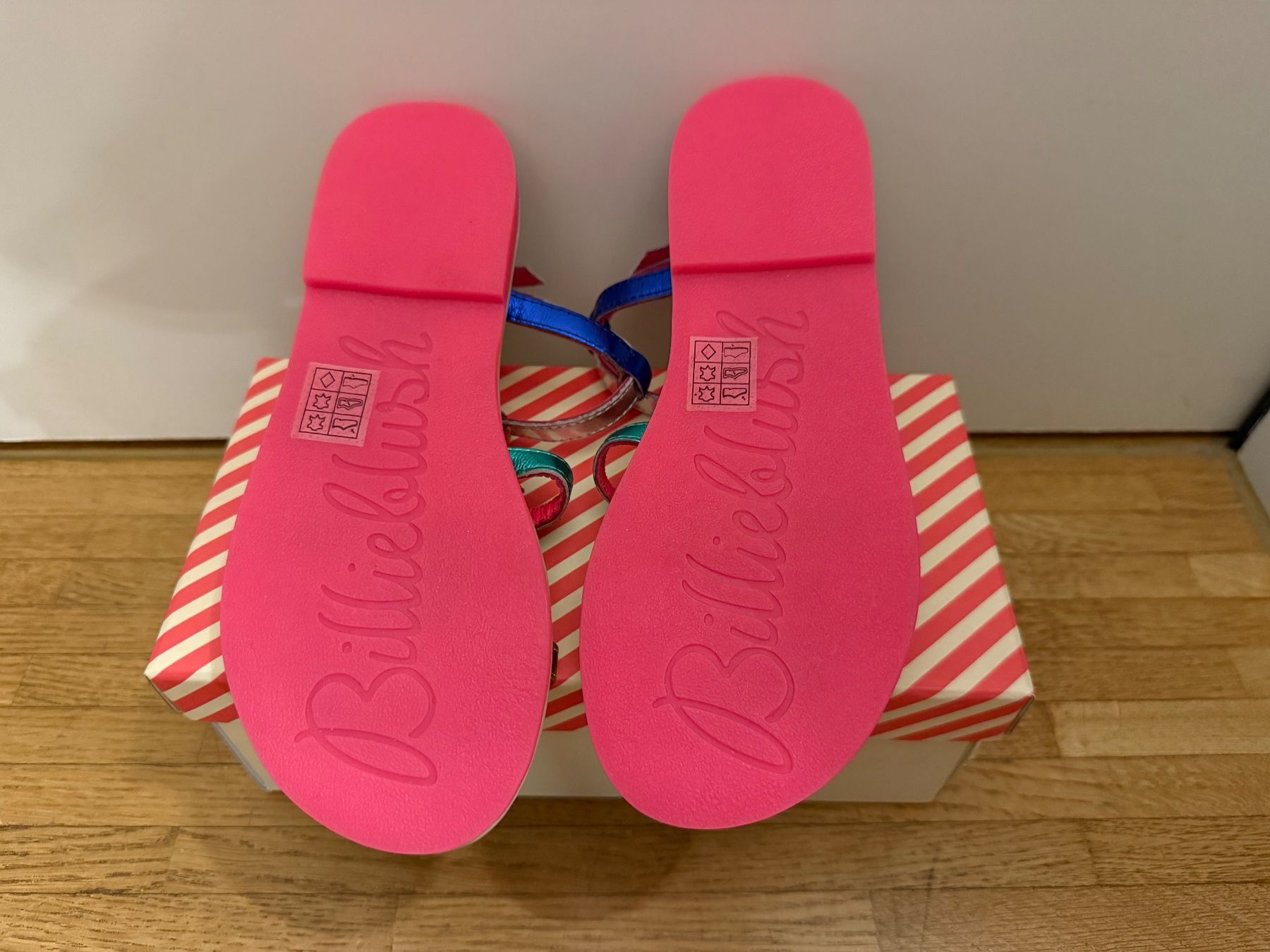 Billieblush Scarpe per ragazze: Sandalen Billieblush Gr.34 NEU – Nuovo e nell'imballaggio originale da Zürich venduto da makmakmak 5
