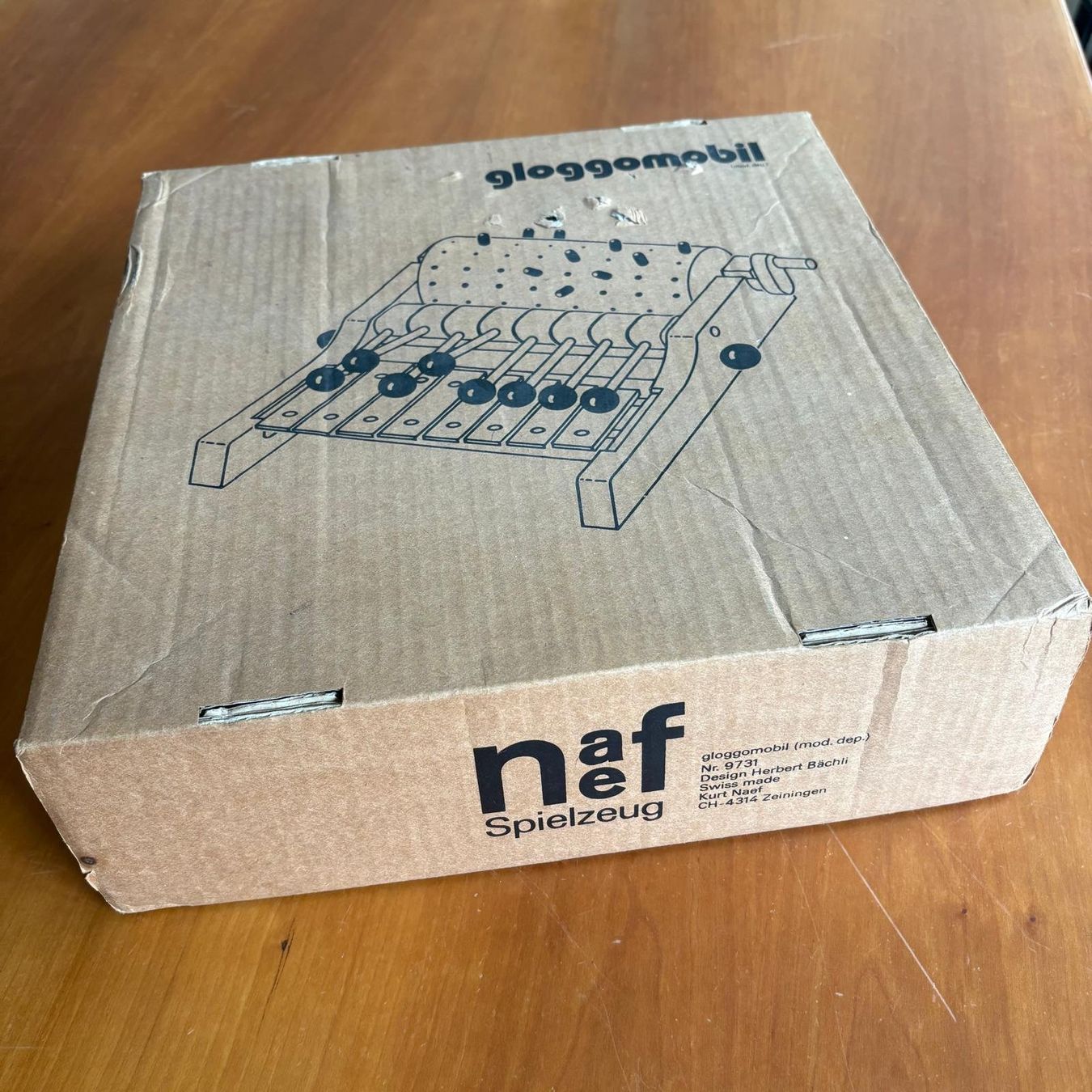 Naef Spielzeuge: Naef  Gloggomobil Design Herbert Bächli – Gebraucht aus Zürich von timeless.tones 9