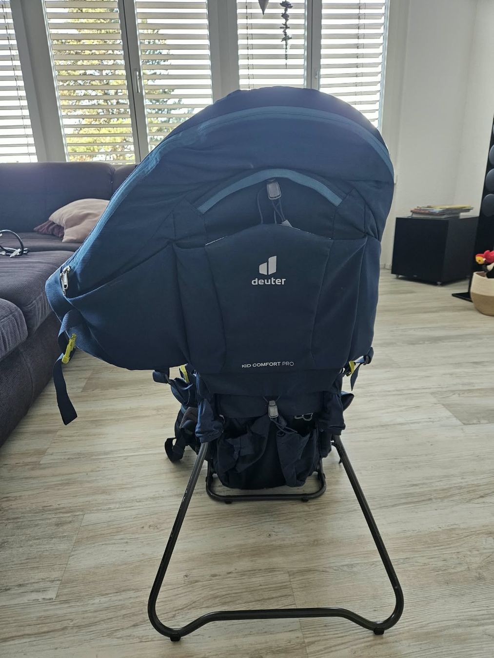 Deuter Marsupi portabebè: Deuter Kid Comfort Pro – Nuovo (secondo la descrizione) da Affoltern am Albis venduto da arson1985