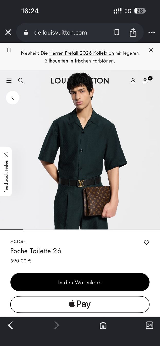 Borse: Louis Vuitton Toiletry pouch 26 cm Y2020 – Usato da Widnau venduto da Pukpan_99 9