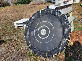 Trampofit500 trampoline pliablell