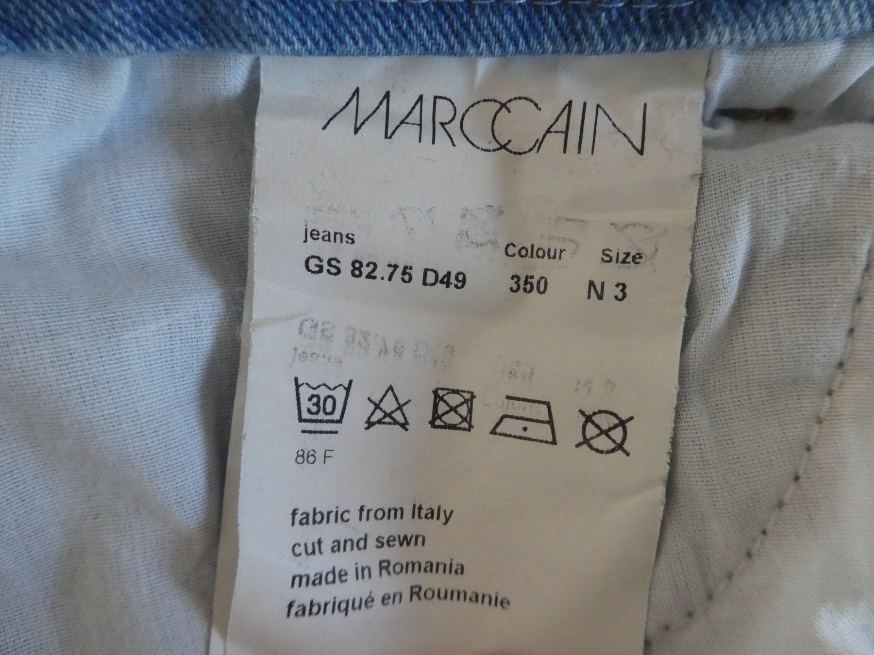 Marc Cain Jeans: MARCCAIN Jeans Hose, N3/38 – Usato da Berneck venduto da chouchou1415 6