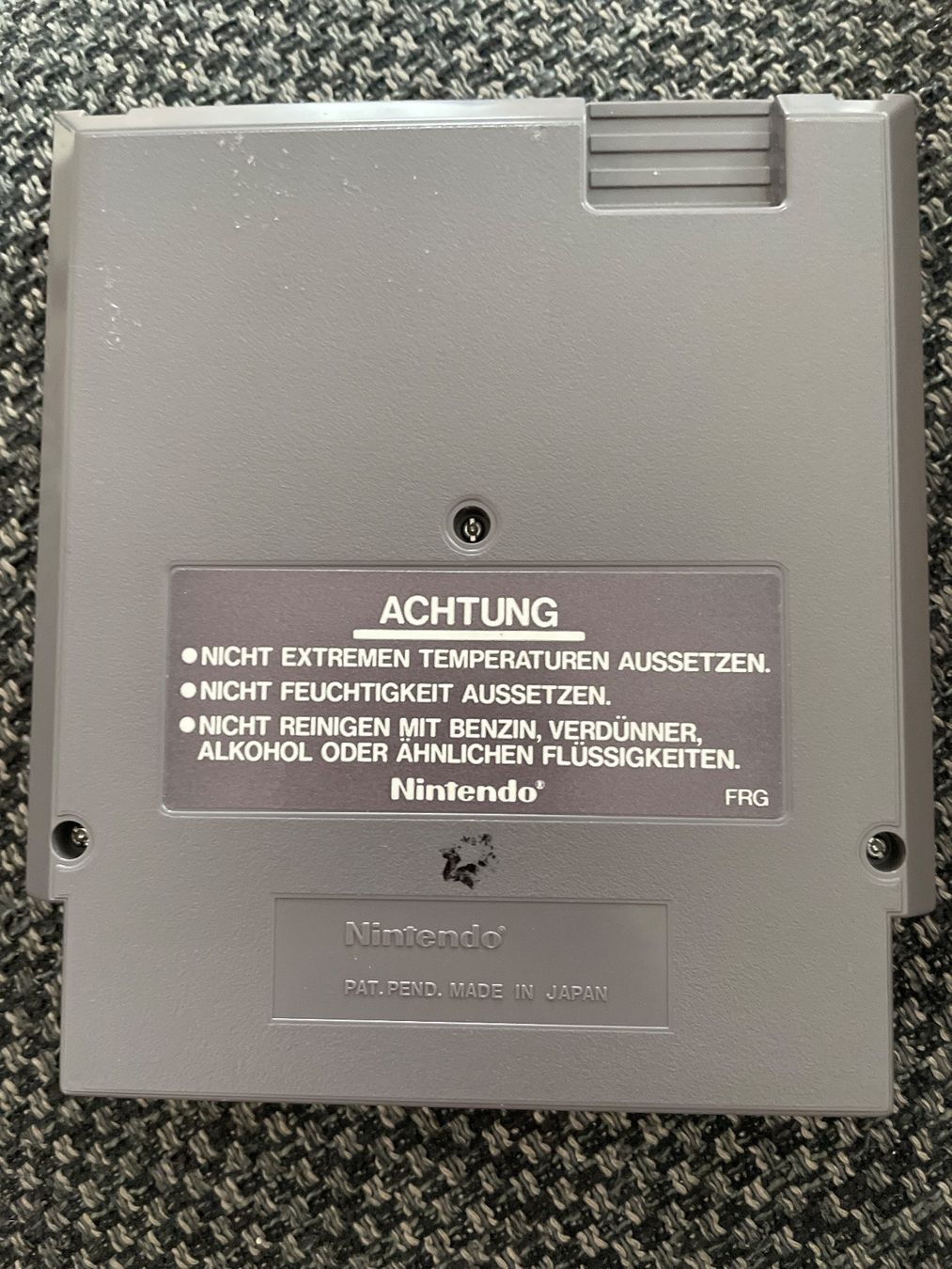 Nintendo Giochi: Balloon Fight NES – Usato da Dübendorf venduto da Shreck 1