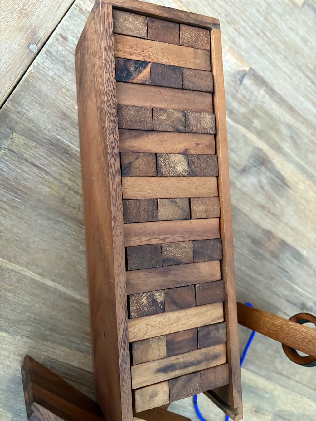 Giochi: Holzspiel aus edlem Holz – Usato da Schübelbach venduto da S1CH 1