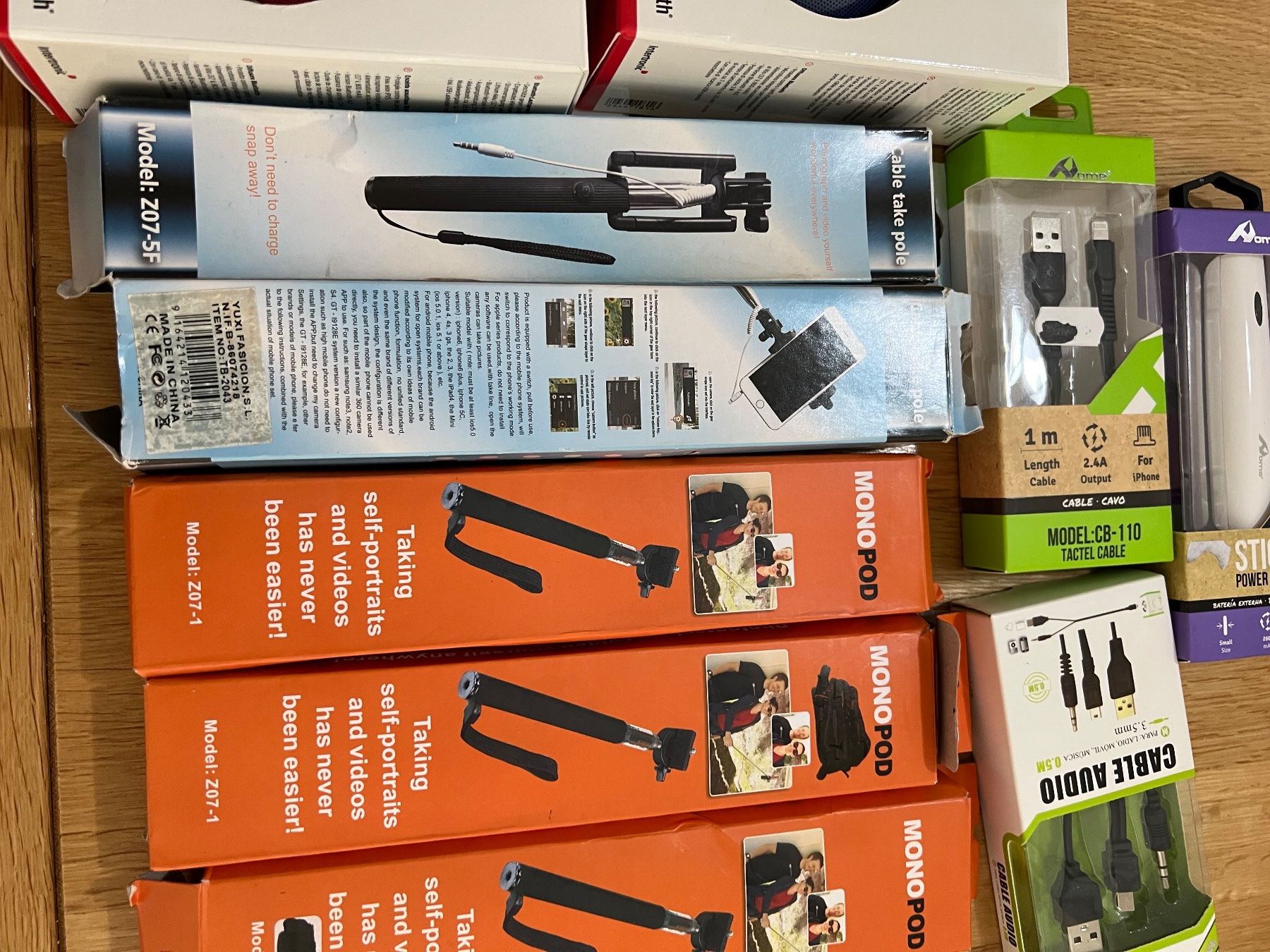 Kamera: Lot d'accessoires smartphone – Gebraucht aus Vevey von tono62 2
