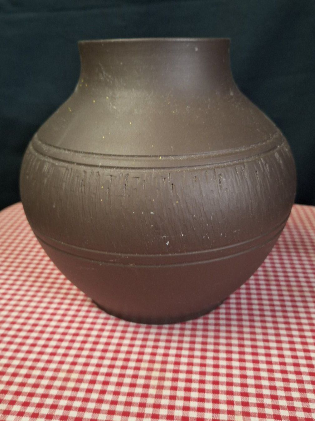 Vasen & Gefässe: Vintage , Ton Vase  ""Haco" 29 – Gebraucht aus Arlesheim von shopradl 5