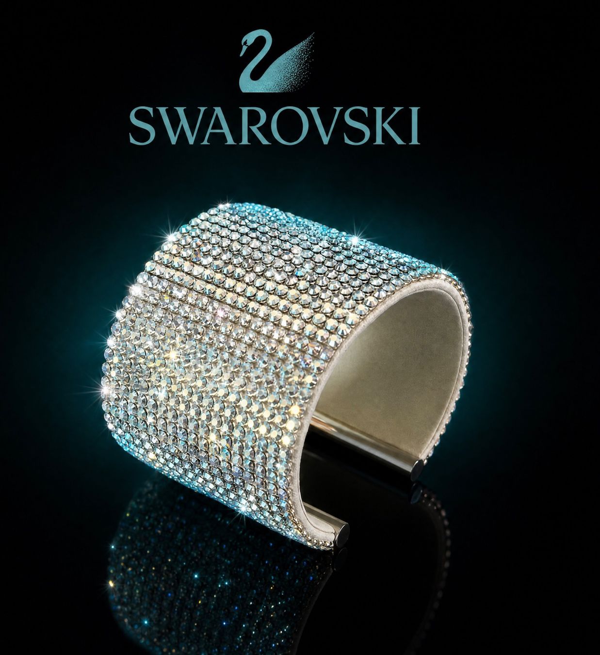 Swarovski Armbänder & -reifen: Swarovski statement Cuff original & original verpackt – Neu (gemäss Beschreibung) aus Kirchleerau von Piroska05
