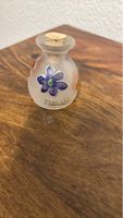 Flacon Parlane en verre dépoli-Vintage Flasche Parlane