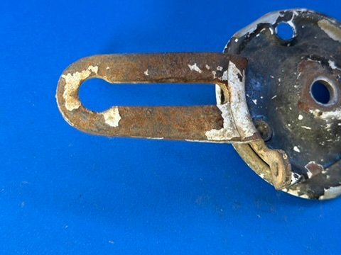 Pièces pour mobylette: Bremsteller Sachs Pony oder so – D'occasion à Bolken par si.x.las 2