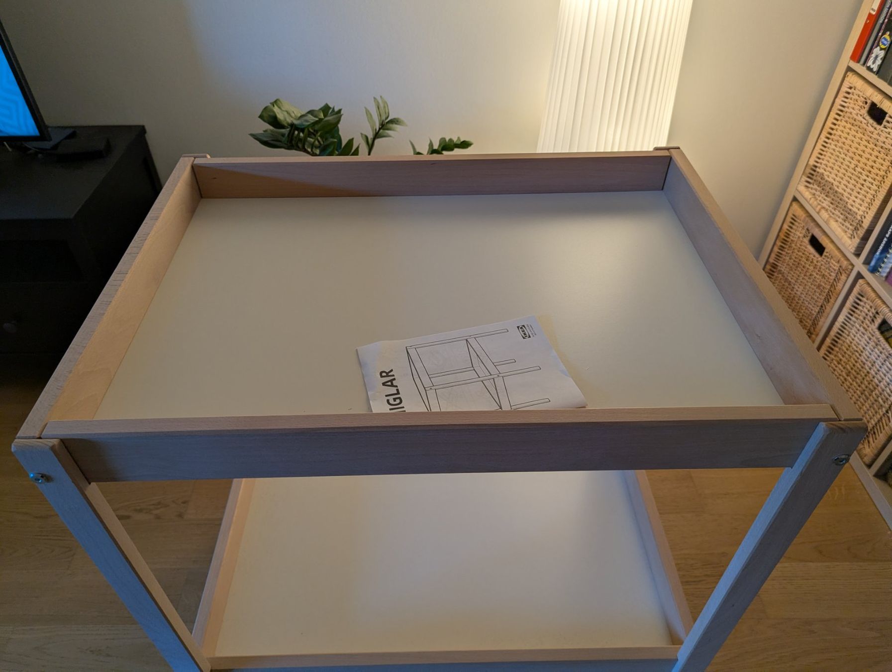Ikea Fasciatoi & Accessori: IKEA Sniglar Wickeltisch – Nuovo (secondo la descrizione) da Adliswil venduto da jos_xxc2 2