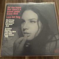 Lana Del Rey Ocean Boulevard Vinyl LP Red Edition