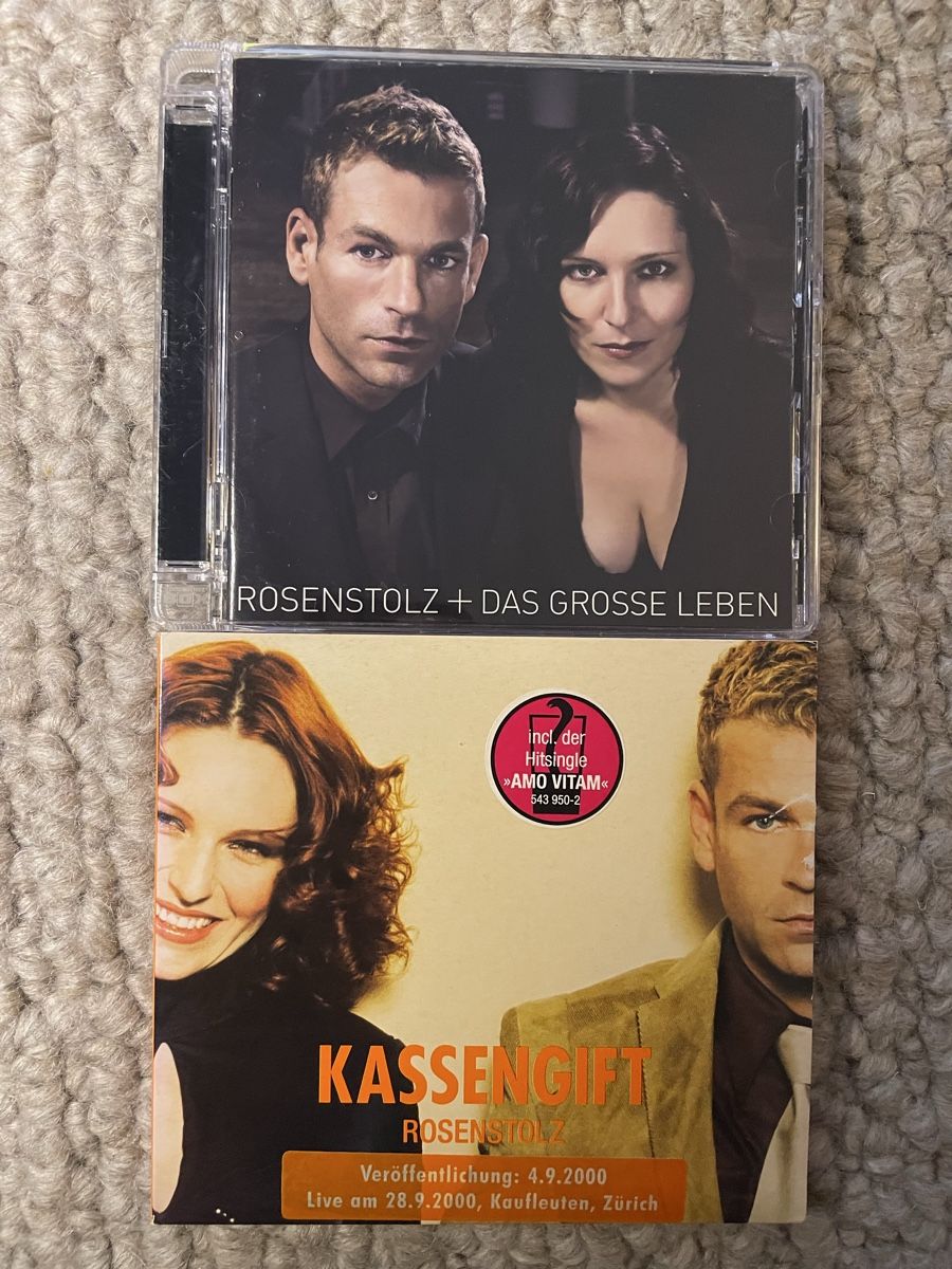 CD: 2x Rosenstolz – Nuovo (secondo la descrizione) da Reinach AG venduto da trigger7811