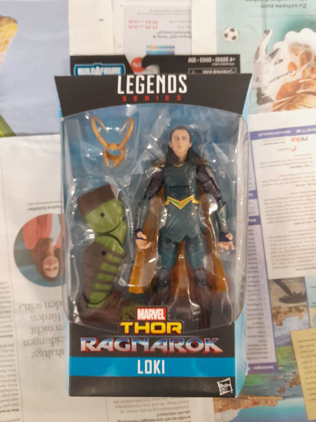 Marvel Statuette: Marvel Legends Series Thor Ragnarok Loki – Usato da Rüti ZH venduto da Alemanni