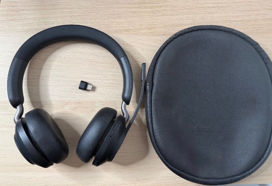 Jabra Cuffie: Jabra Evolve2 65 MS Kabellos, USB-C – Usato da Thörishaus venduto da TrendHub 1