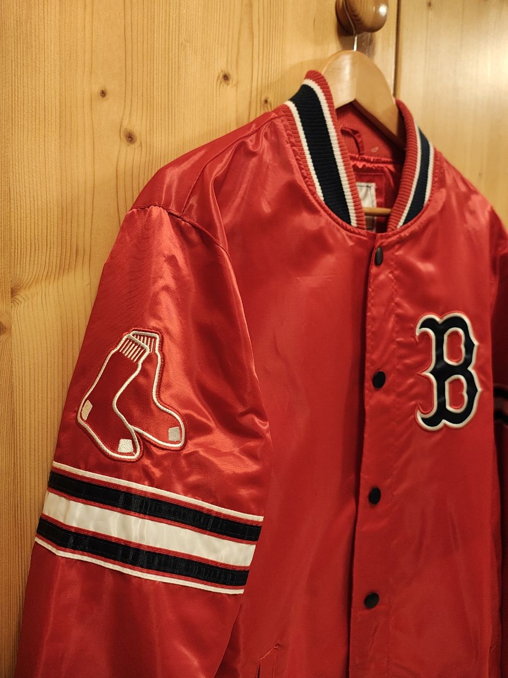 Starter Giacche: MLB Original Starter Boston Red Sox Jacket – Nuovo (secondo la descrizione) da Riffenmatt venduto da Tishbi 1