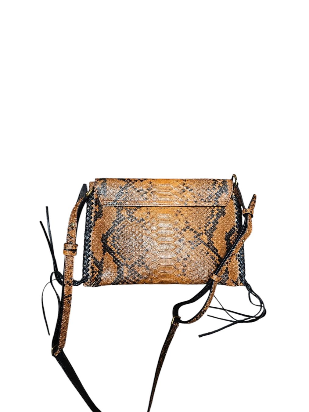 Isabel Marant Borse da donna: Isabel Marant Schlange Muster Leder Tasche – Usato da Zürich venduto da finesse.shop 5