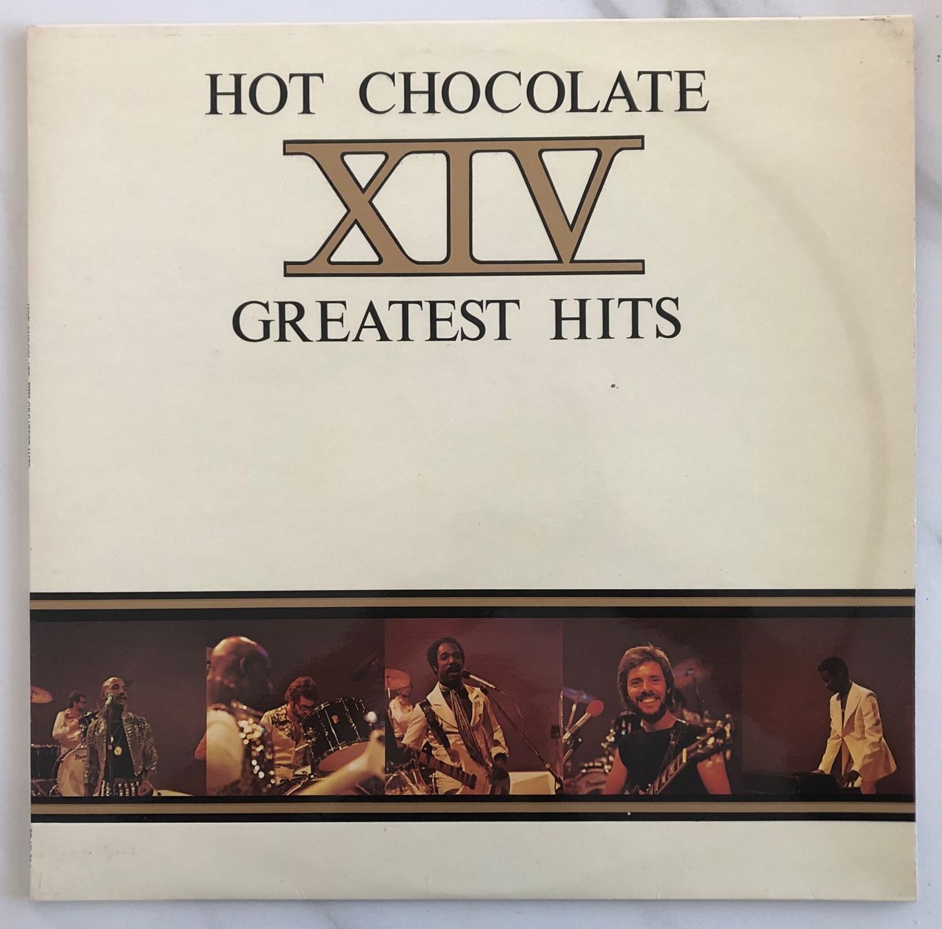 Dischi in vinile: HOT CHOCOLATE - XIV GREATEST HITS – Usato da Poliez-Pittet venduto da Newtown-Records