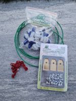 XXL Starterkit Ersatzklingen + 3M Kabelverbinder, Klemmen