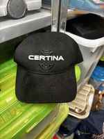 Schwarze Cap / Basecap Certina gestickt