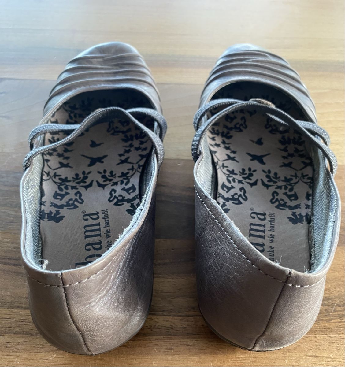 Scarpe da donna: Ballerina Bama Grösse 37 Damen Mädchen Freizeitschuh – Usato da Horw venduto da dreamsofacid 2