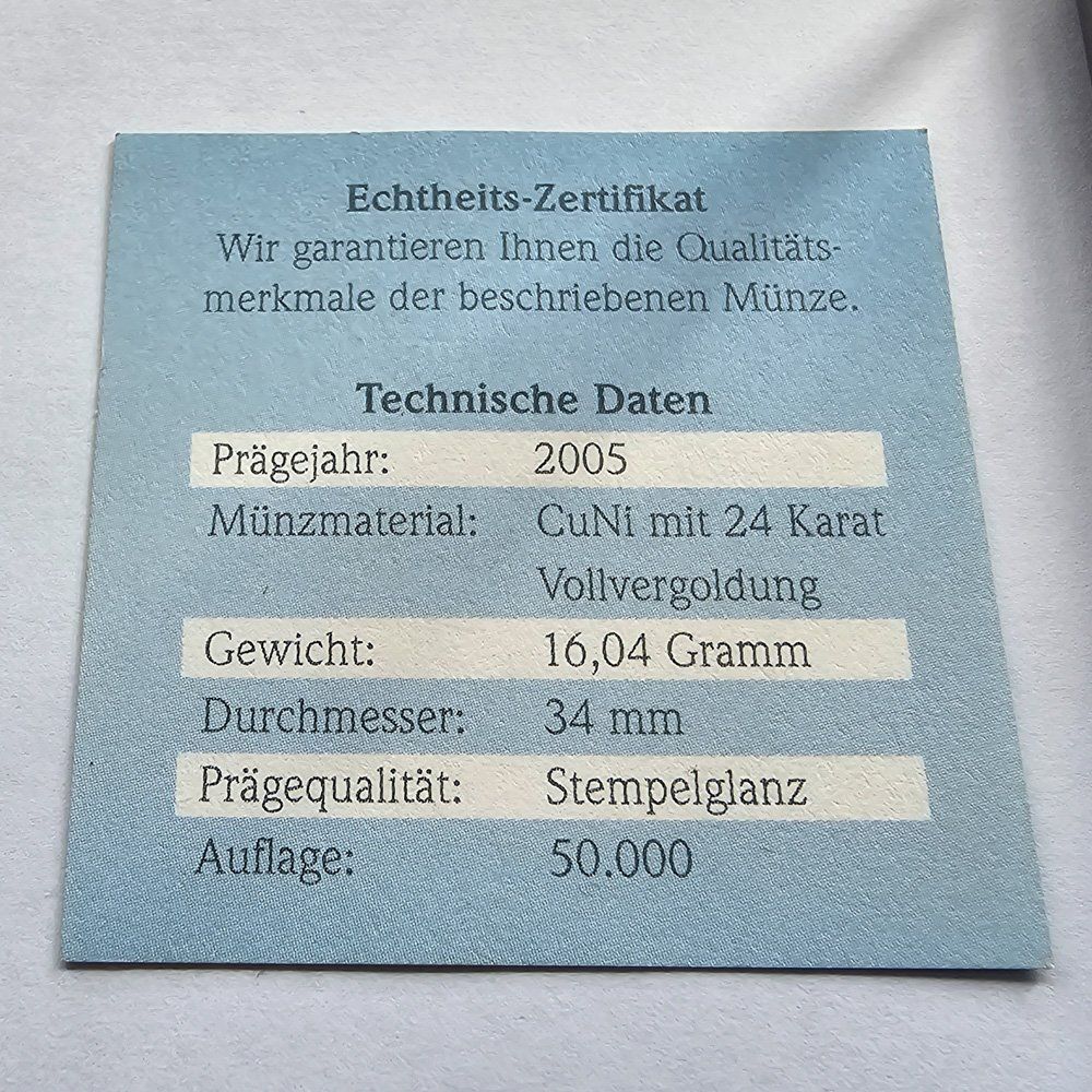 Alle Münzen: Double Eagle 1933 Replika, Neuprägung 2005 Vergoldet – Neu (gemäss Beschreibung) aus Chur von truetemper 3