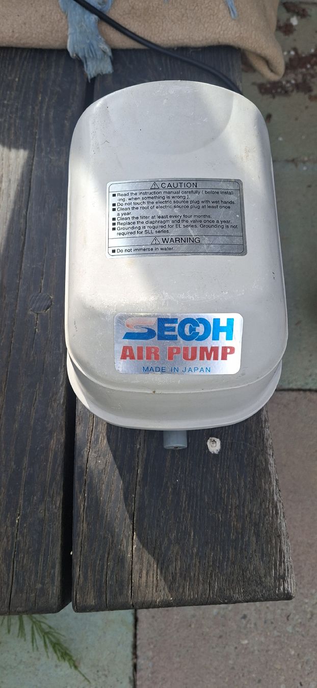 Compressori: Luftkompresor für Teich – Usato da Ricken SG venduto da Oesti.ha