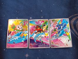 Rowlet/Litten/Popplio Gen 7 First Partners (EN) MEP 043-045