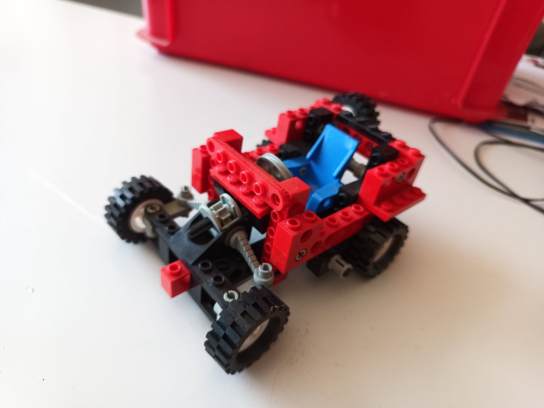 Lego Spielzeuge: Lego Technik – Gebraucht aus Oberegg von A-Z.Handel.Loehrer 4