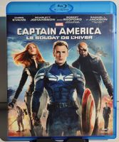Captain America - The Winter Soldier Blu-Ray Film Top!
